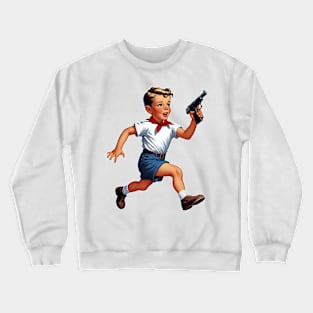 Boy's Toy Crewneck Sweatshirt